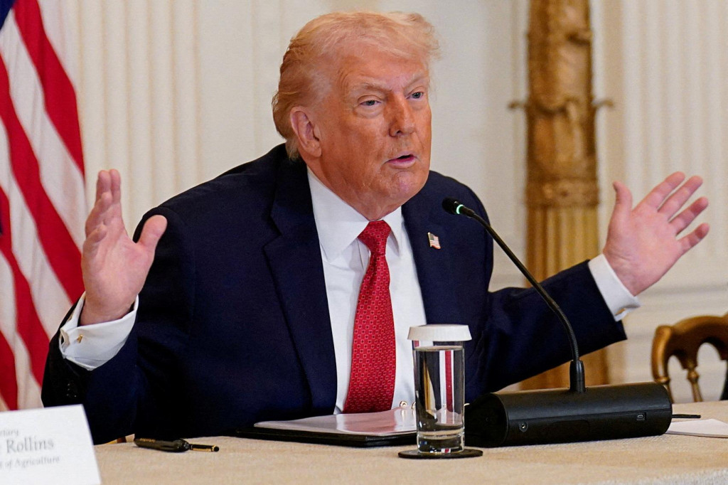 Prezident USA Donald Trump. FOTO: REUTERS