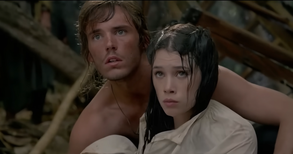 Sc&eacute;na z filmu Pir&aacute;ti z Karibiku.