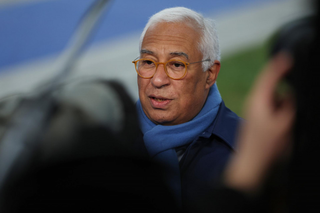 Predseda Eur&oacute;pskej rady Ant&oacute;nio Costa. FOTO: TASR/AP