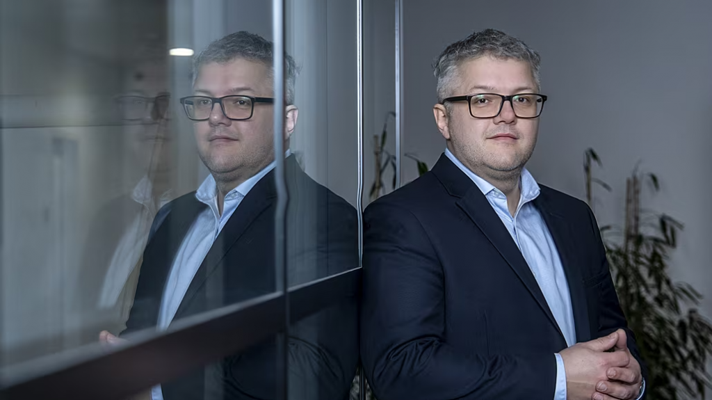 Analytik XTB Jiř&iacute; Tyleček. (5. febru&aacute;ra 2026) FOTO: MAFRA/Anna Kristov&aacute;