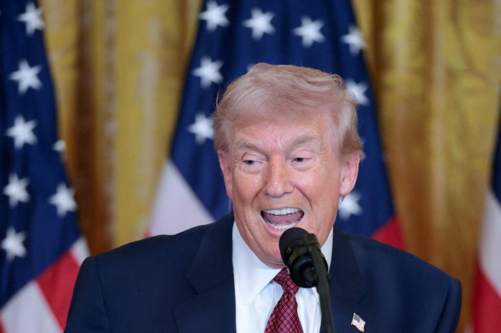 Americk&yacute; prezident Donald Trump. FOTO: REUTERS