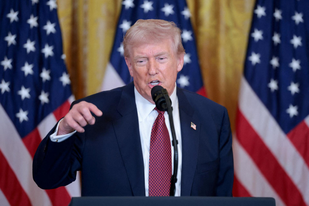 Americk&yacute; prezident Donald Trump. FOTO: Reuters