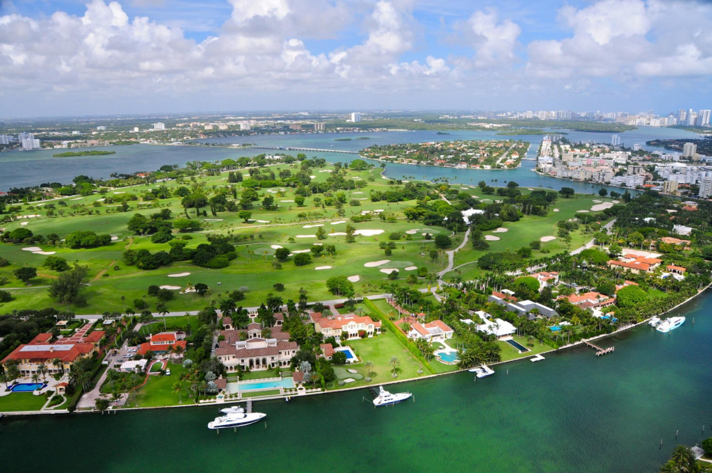 Ostrov Indian Creek pri Miami. FOTO: Dreamstime