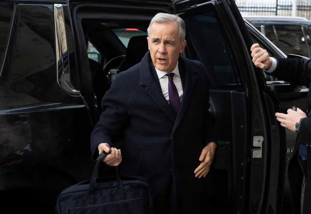 Kanadsk&yacute; premi&eacute;r Mark Carney. FOTO: TASR/AP