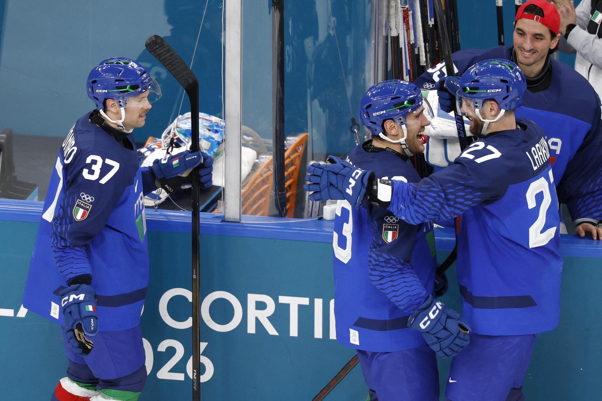 Slovensko - Taliansko na Zimných olympijských hrách v Miláne sledujeme online