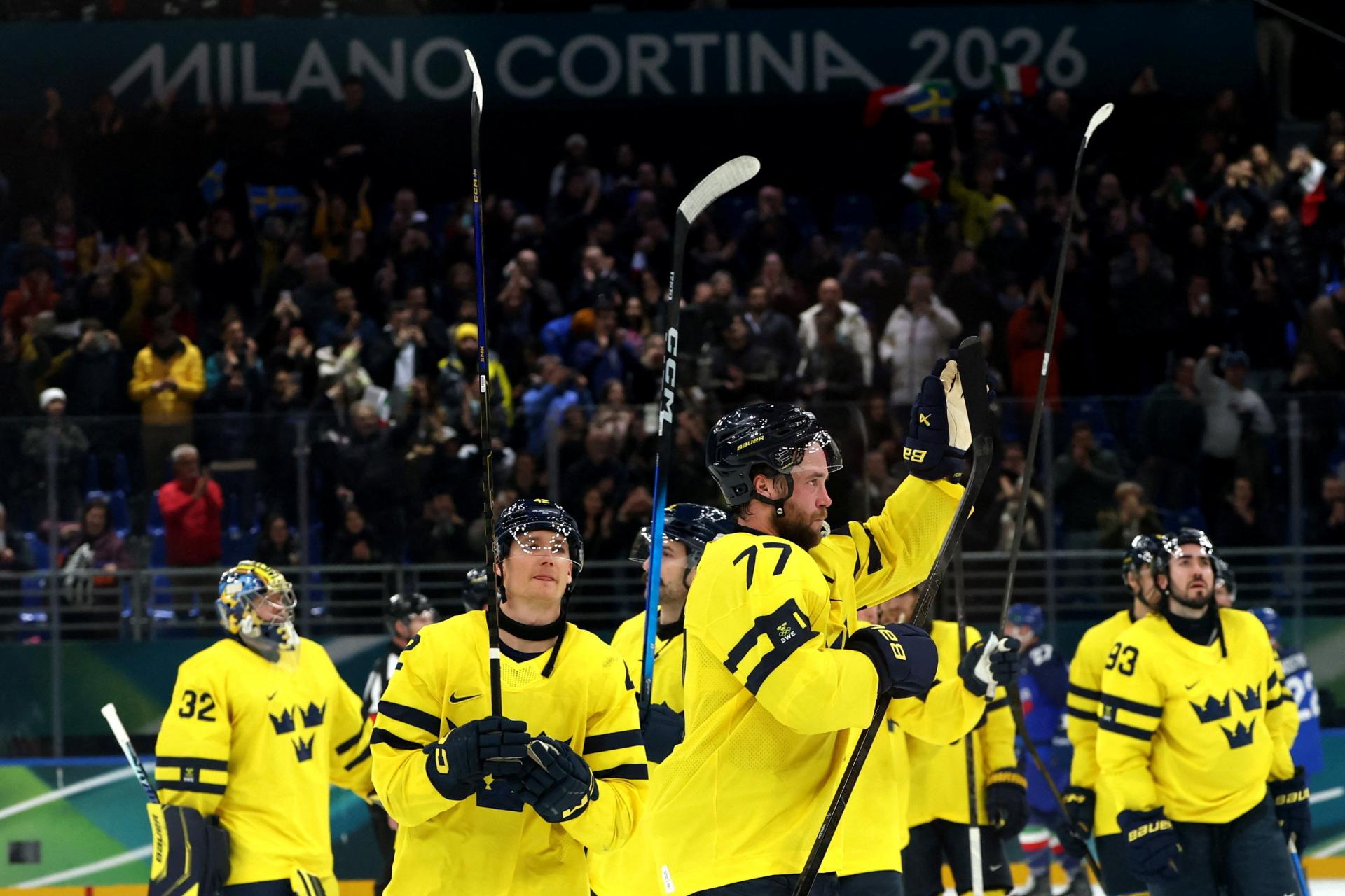 Slovensko - &Scaron;v&eacute;dsko na Zimn&yacute;ch olympijsk&yacute;ch hr&aacute;ch v Mil&aacute;ne sledujeme online