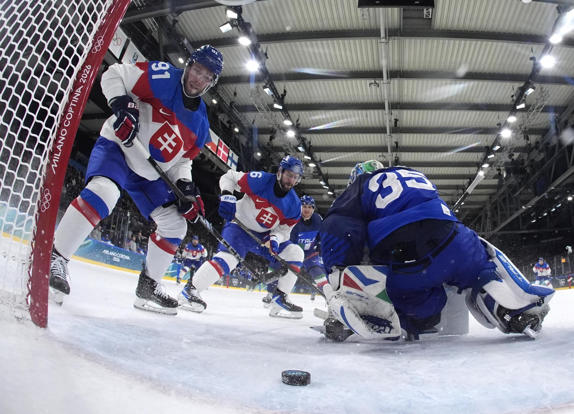 Slováci sú nečakane blízko k víťazstvu v skupine. So Švédmi nám môže stačiť aj prehra (postupová matematika)