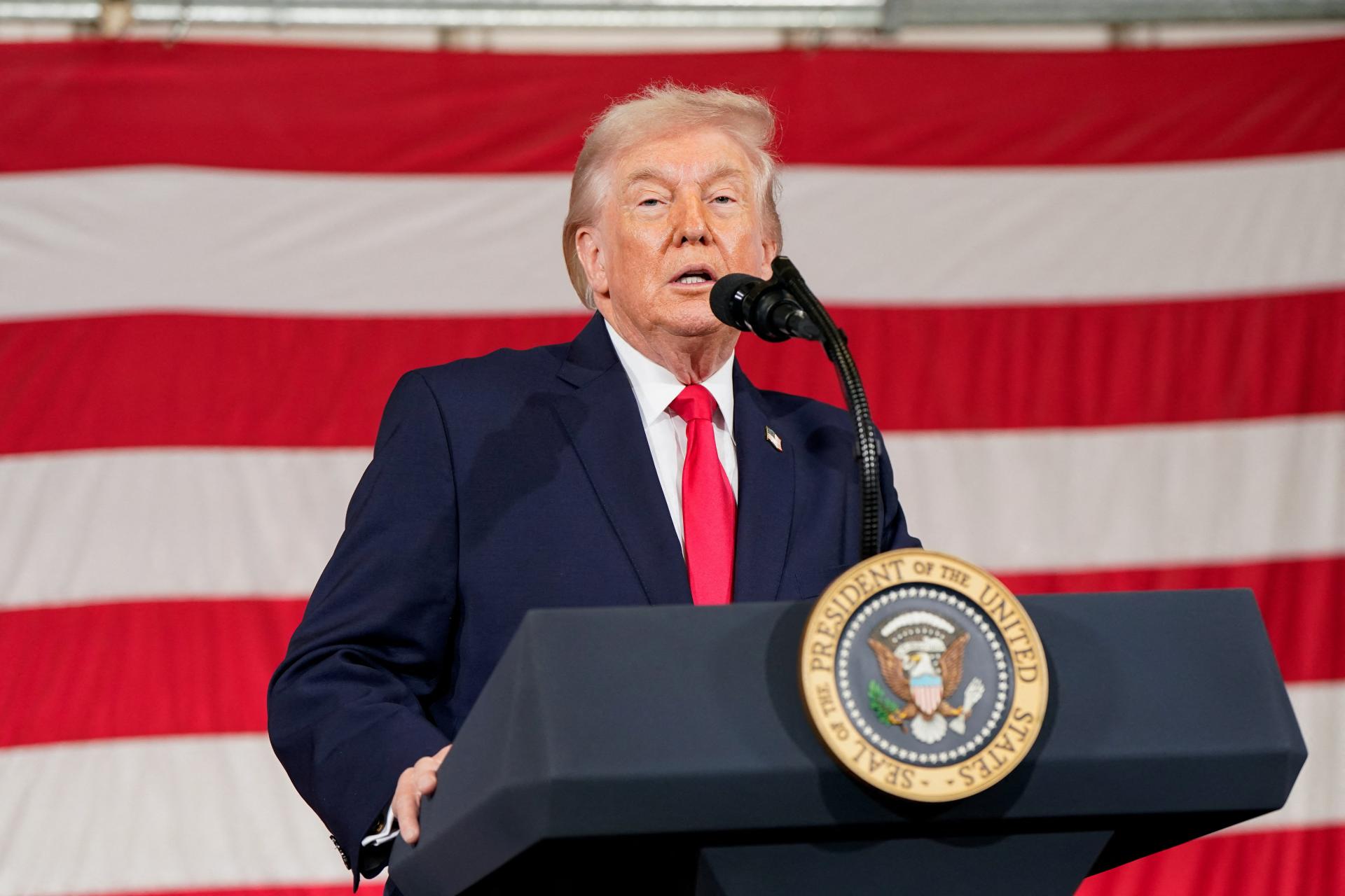 Trump pl&aacute;nuje nav&scaron;t&iacute;viť Venezuelu, d&aacute;tum e&scaron;te nie je stanoven&yacute;