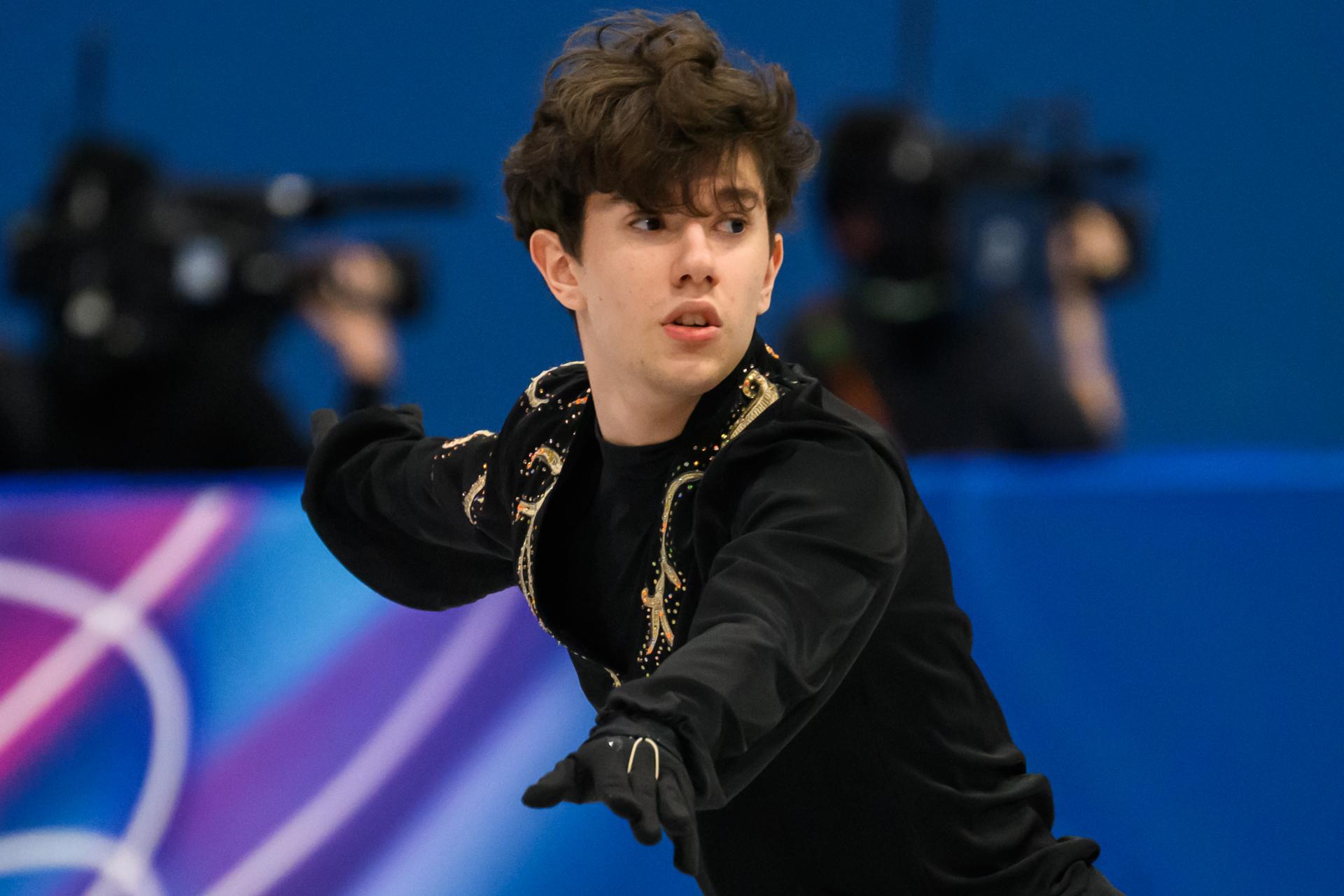 Hagara sa nevyhol pádom, po voľnej jazde bol sklamaný. Môj vrchol ešte príde, povedal mladý krasokorčuliar