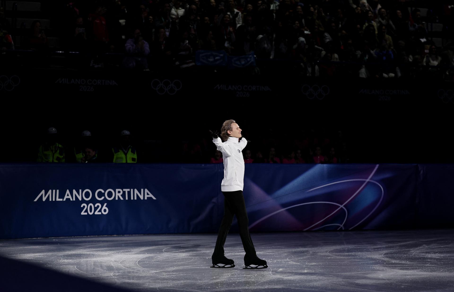 Bol najv&auml;č&scaron;&iacute; favorit, ale &uacute;plne zlyhal. Američan Malinin na medailu nedosiahol