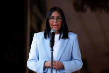 Dočasn&aacute; prezidentka Venezuely Delcy Rodriguezov&aacute;. FOTO: Reuters