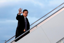 Minister zahraničn&yacute;ch vec&iacute; Spojen&yacute;ch &scaron;t&aacute;tov Marco Rubio. FOTO: Reuters