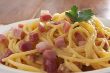 &Scaron;pagety carbonara. FOTO: Dreamstime
