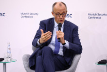 Friedrich Merz. FOTO: REUTERS