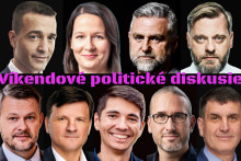 Hostia v&iacute;kendov&yacute;ch politick&yacute;ch diskusi&iacute;.