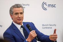 Guvern&eacute;r americk&eacute;ho &scaron;t&aacute;tu Kalifornia Gavin Newsom. FOTO: Reuters
