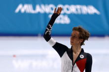 Česk&yacute; r&yacute;chlokorčuliar Metoděj J&iacute;lek. FOTO: Reuters