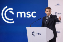 Franc&uacute;zsky prezident Emmanuel Macron. FOTO: Reuters