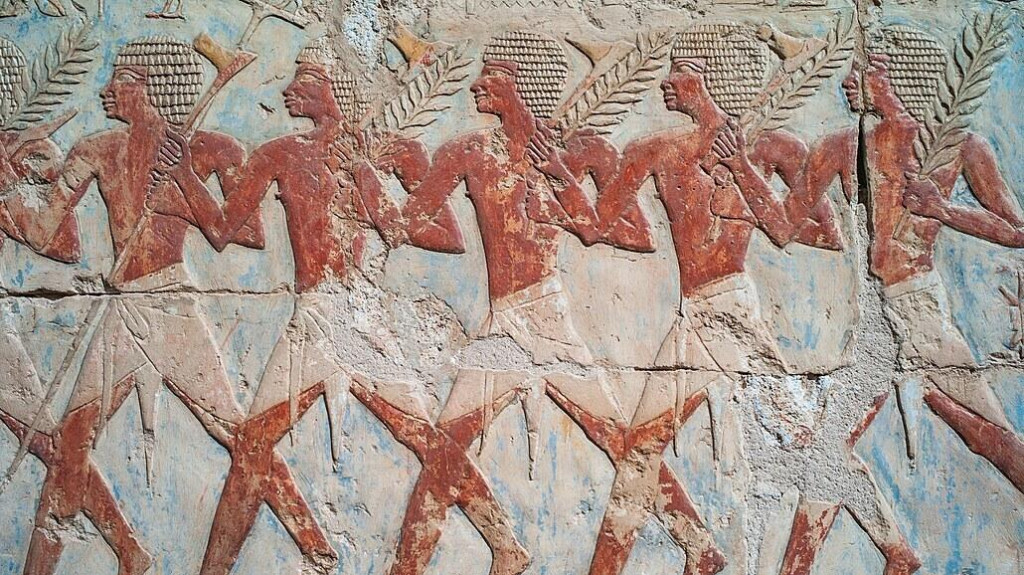 Mysleli sme si, že ide o modern&yacute; n&aacute;stroj, možno ho použ&iacute;vali už starovek&iacute; Egypťania