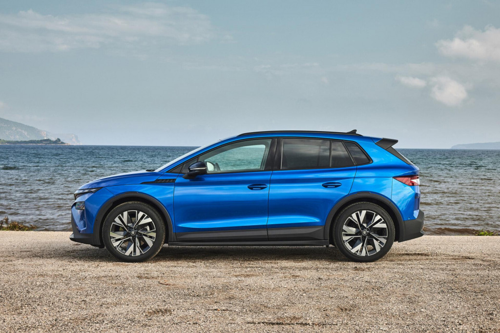 &Scaron;koda Elroq Sportline