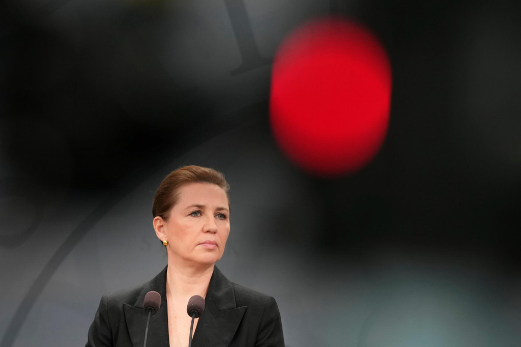 D&aacute;nska premi&eacute;rka Mette Frederiksenov&aacute;. FOTO TASR/AP