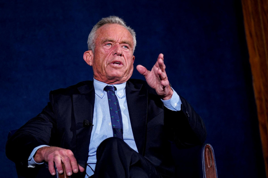 Robert F. Kennedy Jr. FOTO: REUTERS