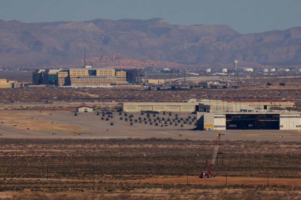 Z&aacute;kladňa Fort Bliss Air Base