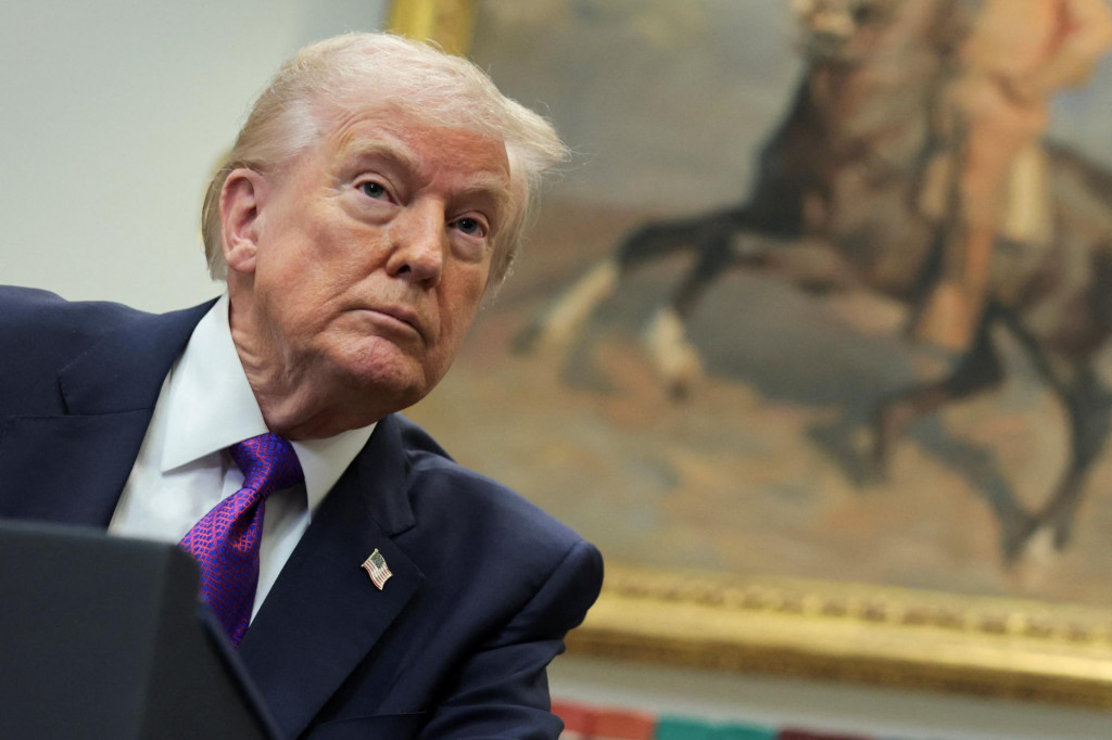 Americk&yacute; prezident Donald Trump. FOTO: Reuters