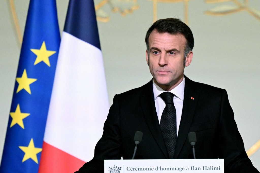 Emmanuel Macron. FOTO: REUTERS