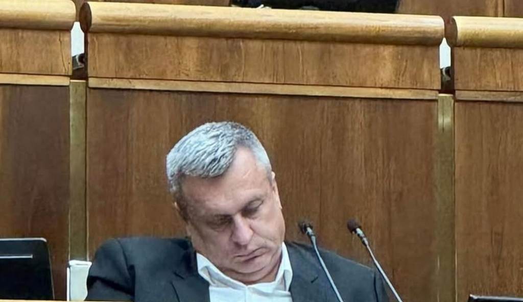 &Scaron;&eacute;f SNS Andrej Danko. FOTO: Facebook
