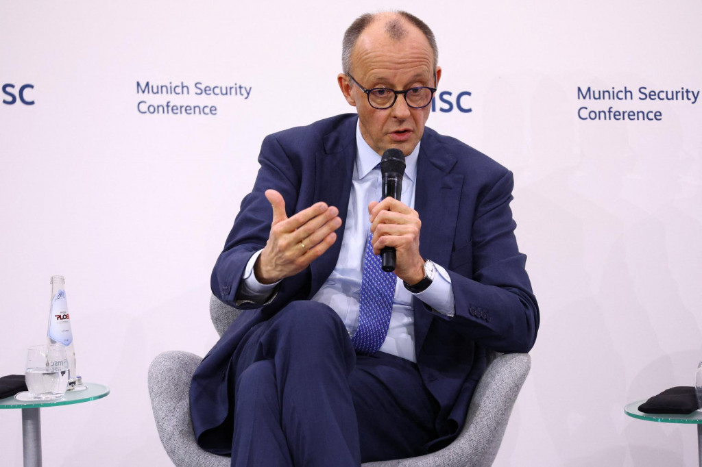 Friedrich Merz. FOTO: REUTERS
