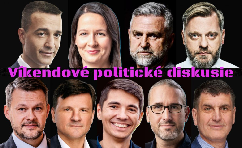 Hostia v&iacute;kendov&yacute;ch politick&yacute;ch diskusi&iacute;.