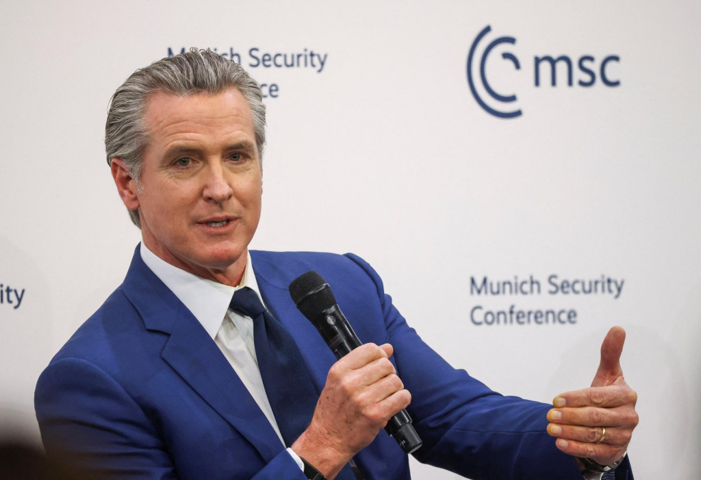 Guvern&eacute;r americk&eacute;ho &scaron;t&aacute;tu Kalifornia Gavin Newsom. FOTO: Reuters