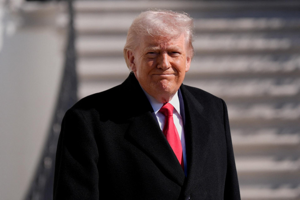 Prezident Spojen&yacute;ch &scaron;t&aacute;tov Donald Trump. FOTO: Reuters