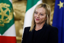 Talianska premi&eacute;rka Giorgia Meloniov&aacute;. FOTO: Reuters