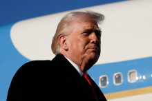 Americk&yacute; prezident Donald Trump. FOTO: Reuters