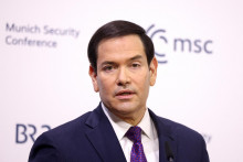 Americk&yacute; minister zahraničia Marco Rubio. FOTO: Reuters