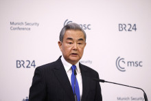 &Scaron;&eacute;f č&iacute;nskej diplomacie Wang I. FOTO: Reuters