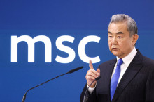 Č&iacute;nsky minister zahraničia Wang I. FOTO: Reuters