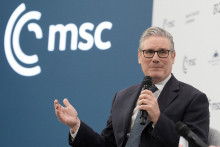 Britsk&yacute; premi&eacute;r Keir Starmer. FOTO: Reuters