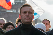 Zosnul&yacute; rusk&yacute; opozičn&yacute; politik Alexej Navaľnyj. FOTO: Reuters