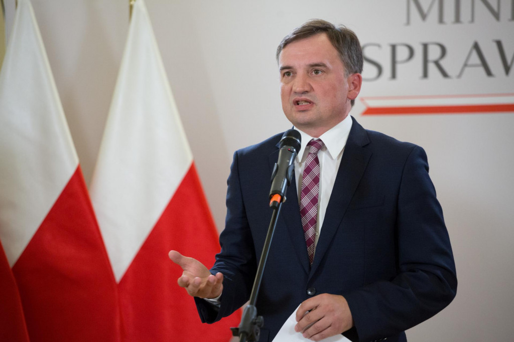 Poľsk&yacute; minister spravodlivosti Zbigniew Ziobro. FOTO: Reuters