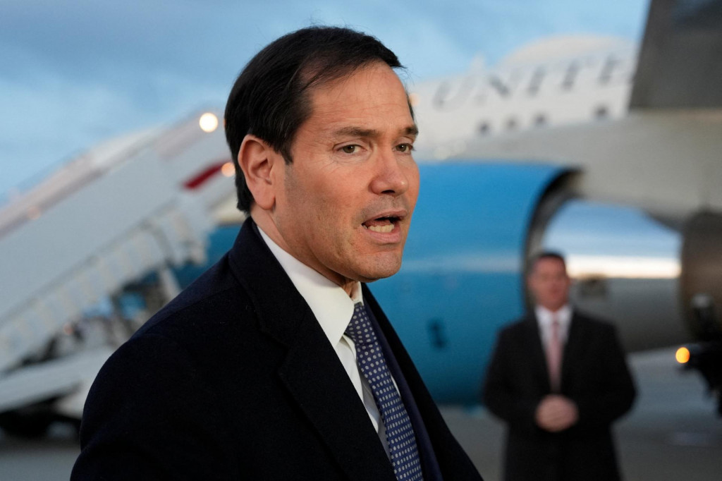 Americk&yacute; minister zahraničn&yacute;ch vec&iacute; Marco Rubio. FOTO: Reuters