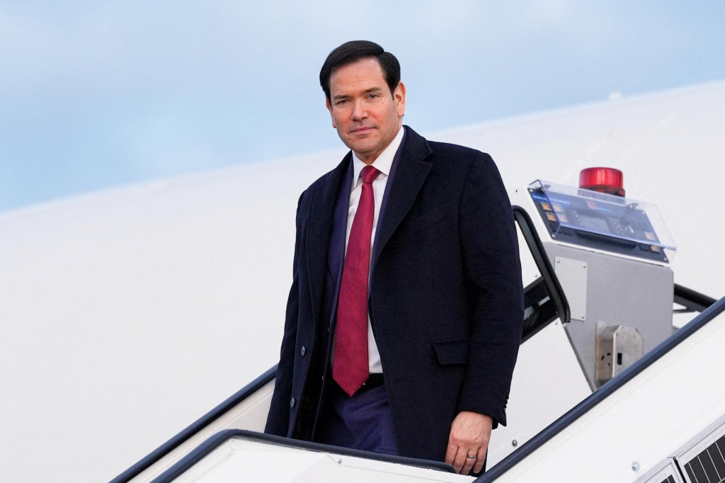 Americk&yacute; minister zahraničia Marco Rubio. FOTO: Reuters