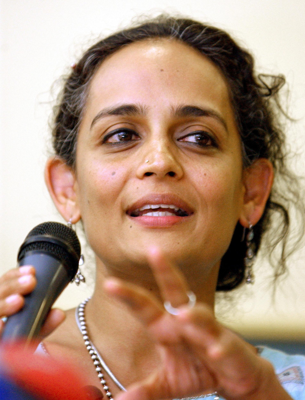 Indick&aacute; spisovateľka Arundhati Royov&aacute;. FOTO: Reuters