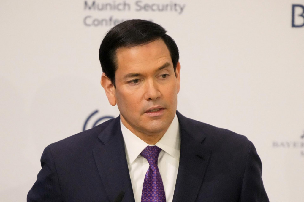 Americk&yacute; minister zahraničia Marco Rubio. FOTO: Reuters