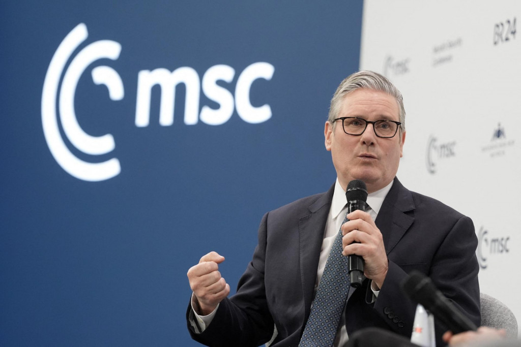 Britsk&yacute; premi&eacute;r Keir Starmer. FOTO: Reuters