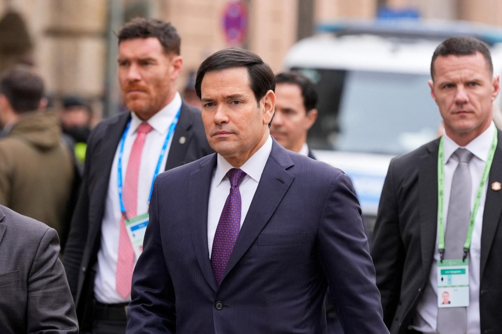 Americk&yacute; minister zahraničn&yacute;ch vec&iacute; Marco Rubio. FOTO: Reuters