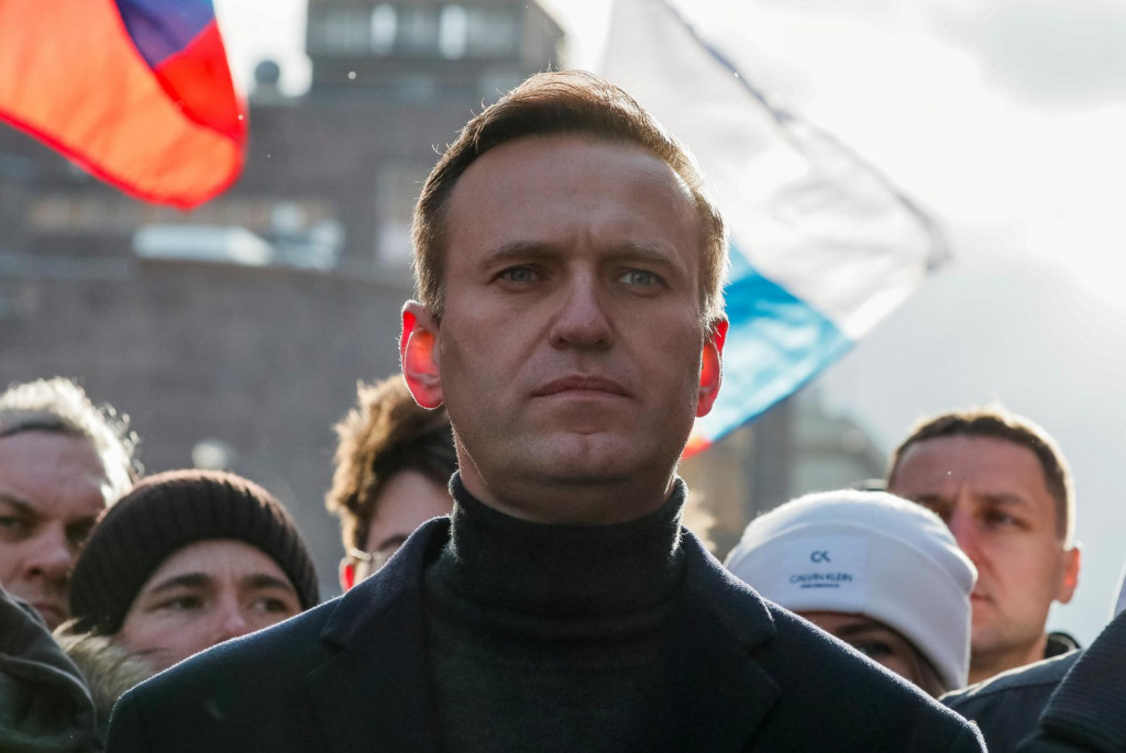 Zosnul&yacute; rusk&yacute; opozičn&yacute; politik Alexej Navaľnyj. FOTO: Reuters