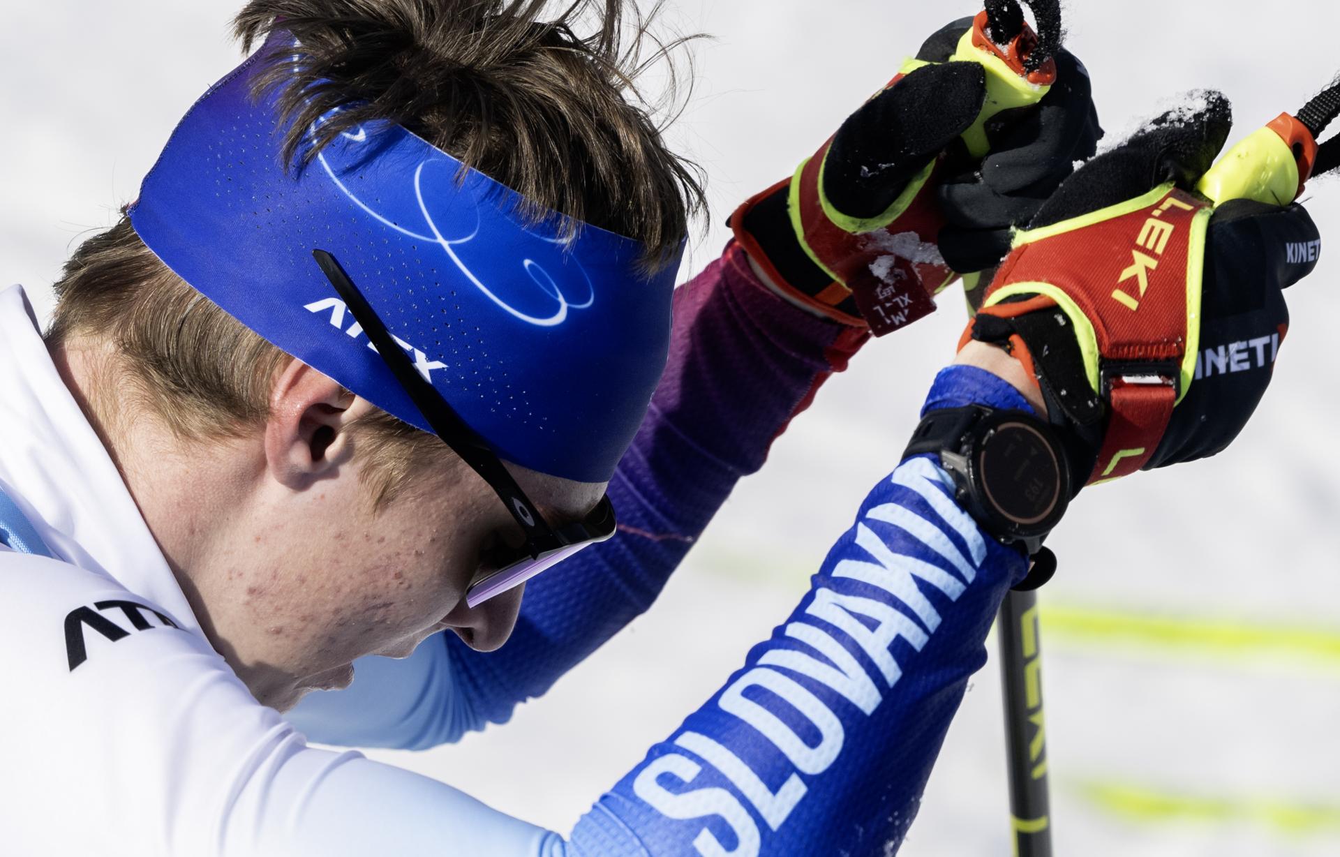 Biatlonista Borguľa verí, že sa do ďalších olympijských hier poučí. Dnes v stíhačke obsadil 56. miesto